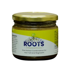 🌿 Roots – Raw Herbal Combination for Hair Care